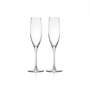 BNIB Tiffany All-Purpose Champagne Flutes
